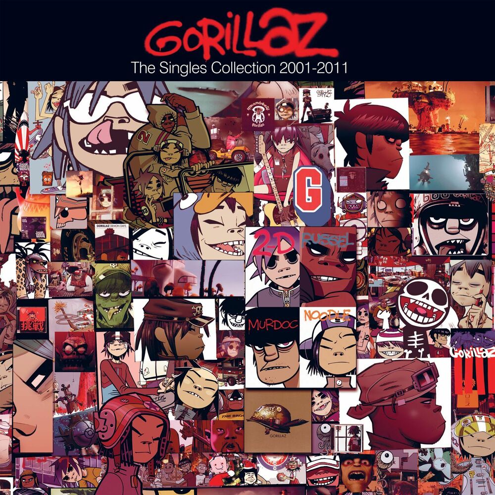 THE SINGLES COLLECTION 2001-2011 by GORILLAZ
