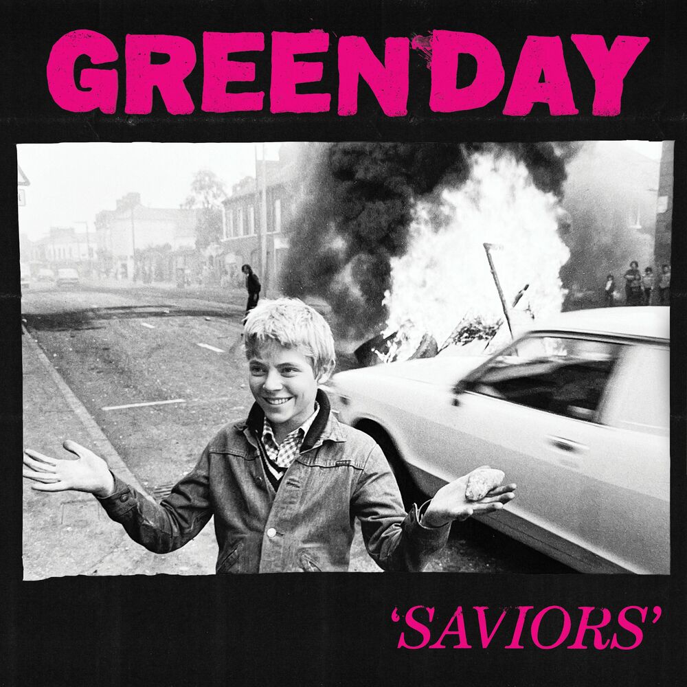SAVIORS by GREEN DAY