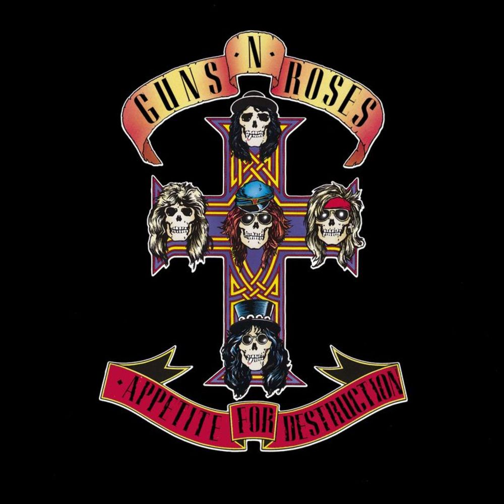 APPETITE FOR DESTRUCTION by GUNS N' ROSES
