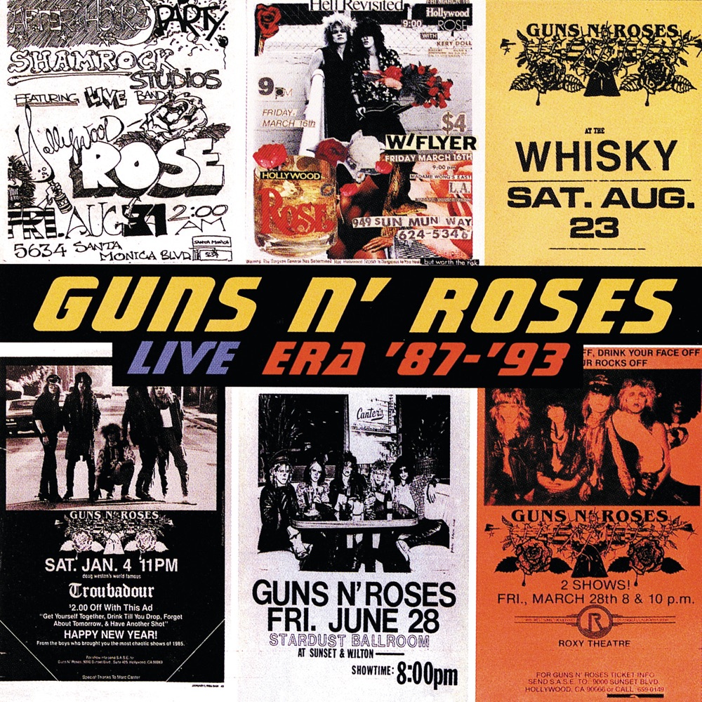 GREATEST HITS by GUNS N' ROSES
