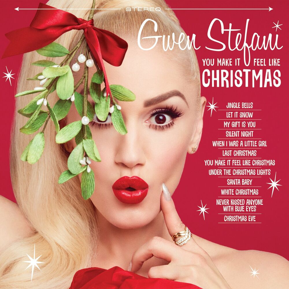 YOU MAKE IT FEEL LIKE CHRISTMAS by GWEN STEFANI FT BLAKE SHELTON