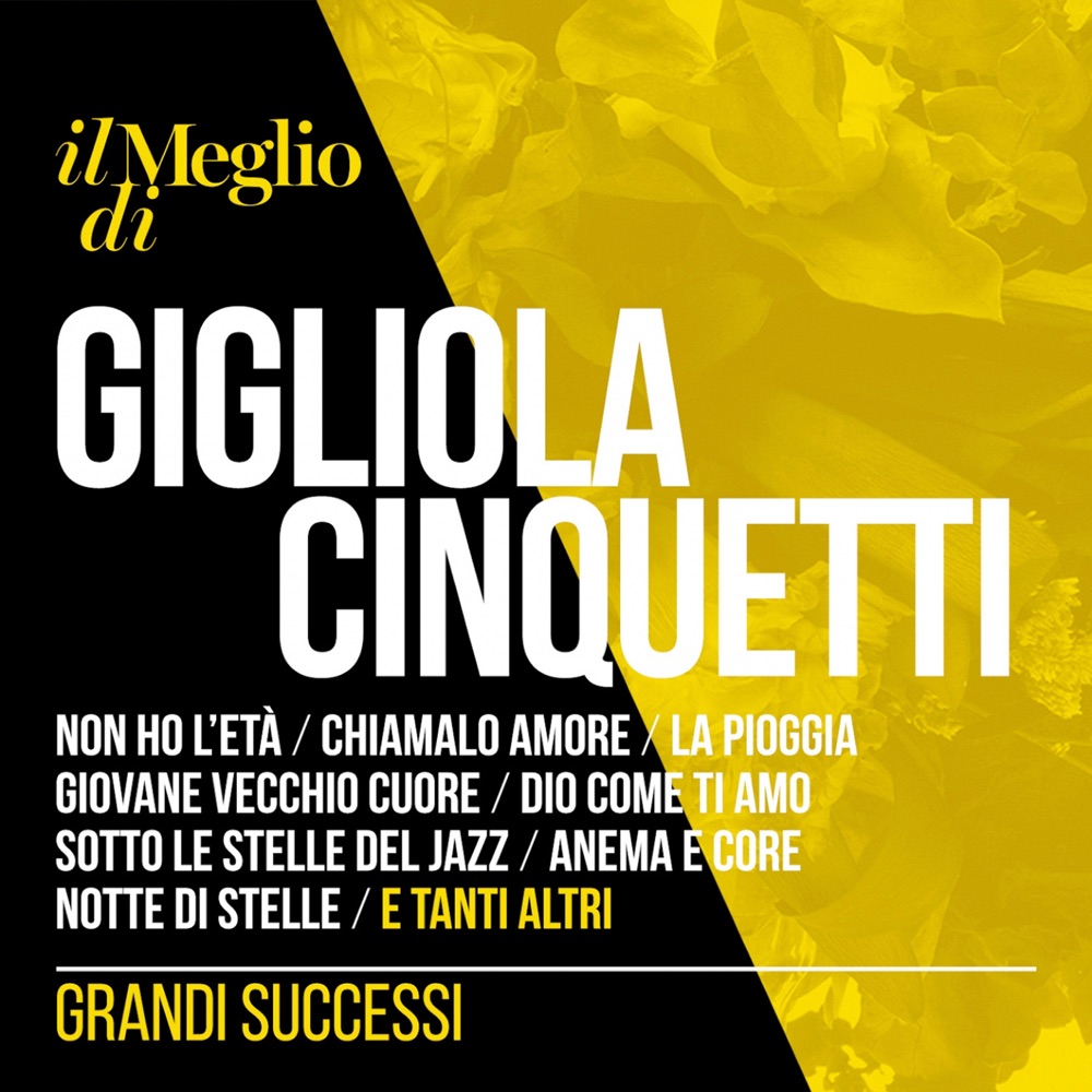Non Ho L'eta by Gigliola Cinquetti