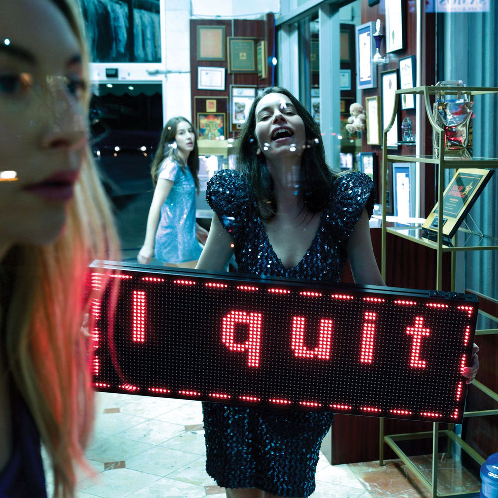 I QUIT by HAIM