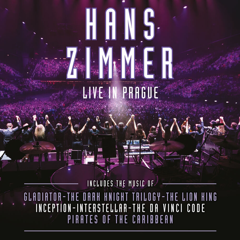 LIVE IN PRAGUE by HANS ZIMMER