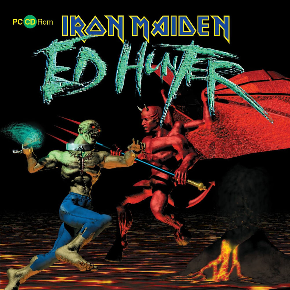 ED HUNTER by IRON MAIDEN