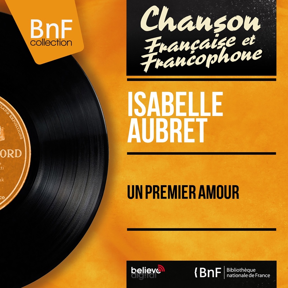 Un Premier Amour by Isabelle Aubret