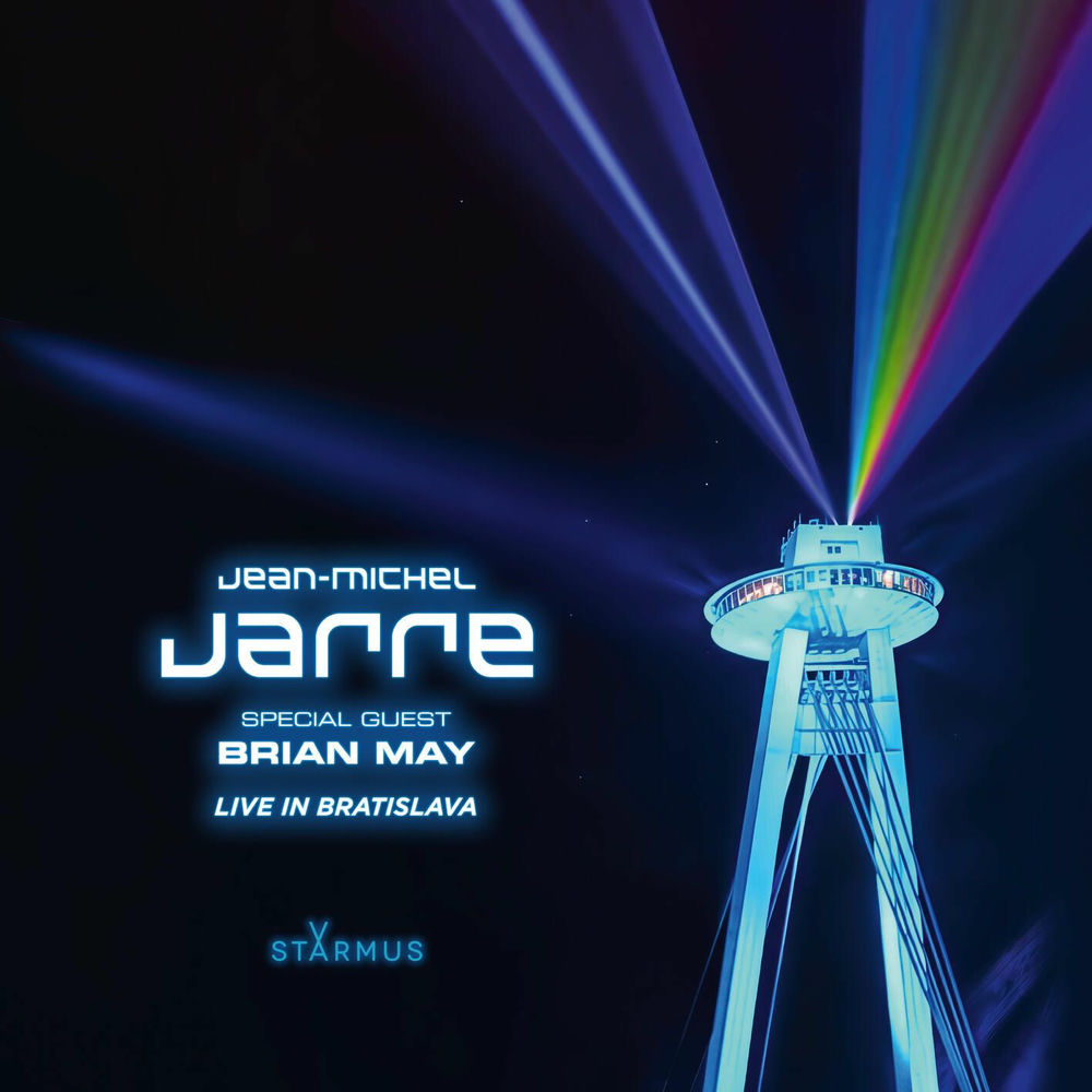 LIVE IN BRATISLAVA by JEAN MICHEL JARRE