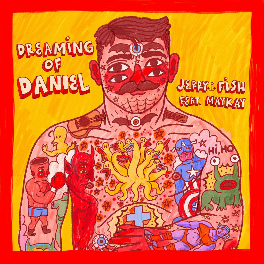 DREAMING OF DANIEL by JERRY FISH