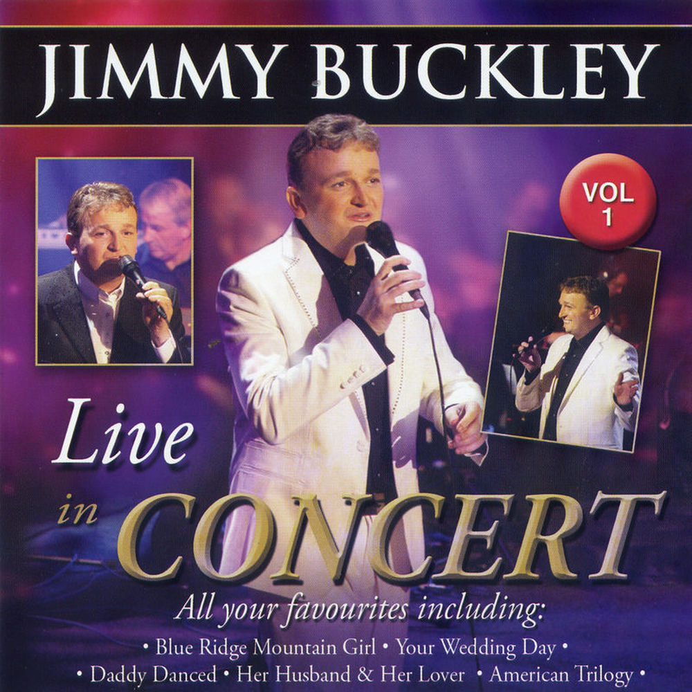 LIVE IN CONCERT by JIMMY BUCKLEY
