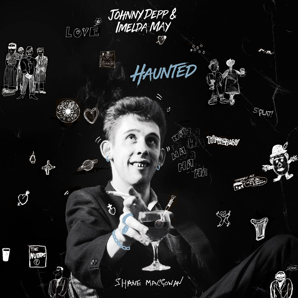HAUNTED by JOHNNY DEPP/MAY/MACGOWAN