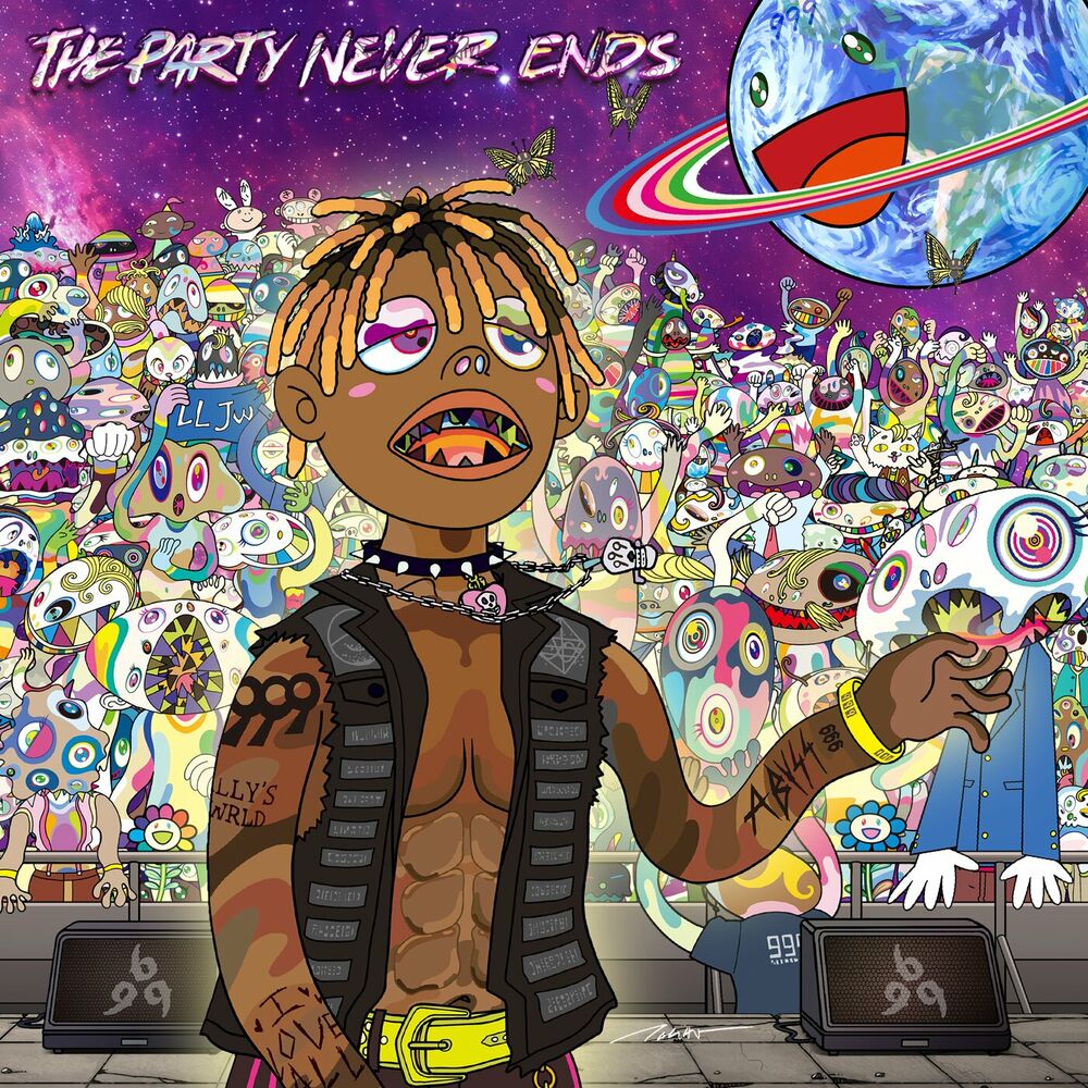 THE PARTY NEVER ENDS by JUICE WRLD