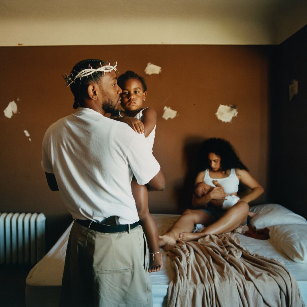 MR. MORALE & THE BIG STEPPERS by KENDRICK LAMAR