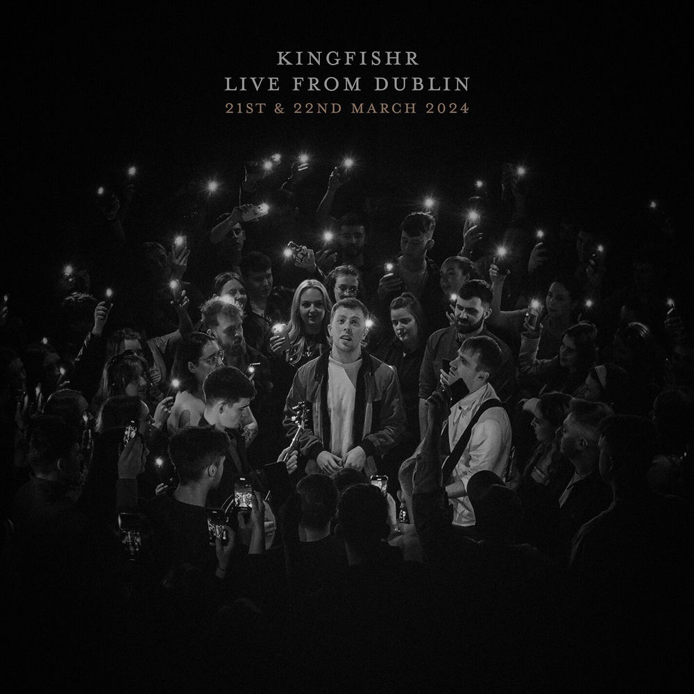 LIVE FROM DUBLIN by KINGFISHR