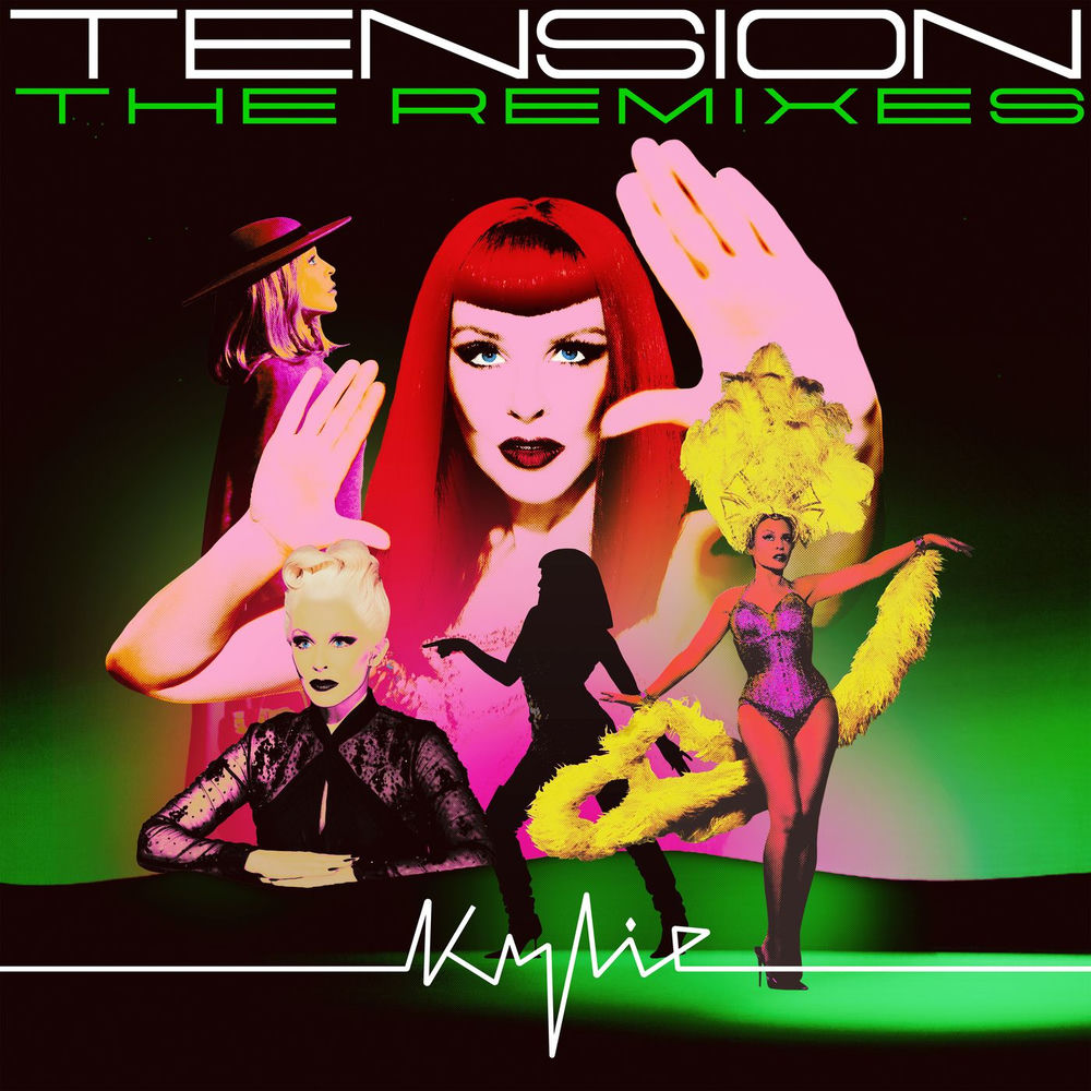 TENSION by KYLIE MINOGUE