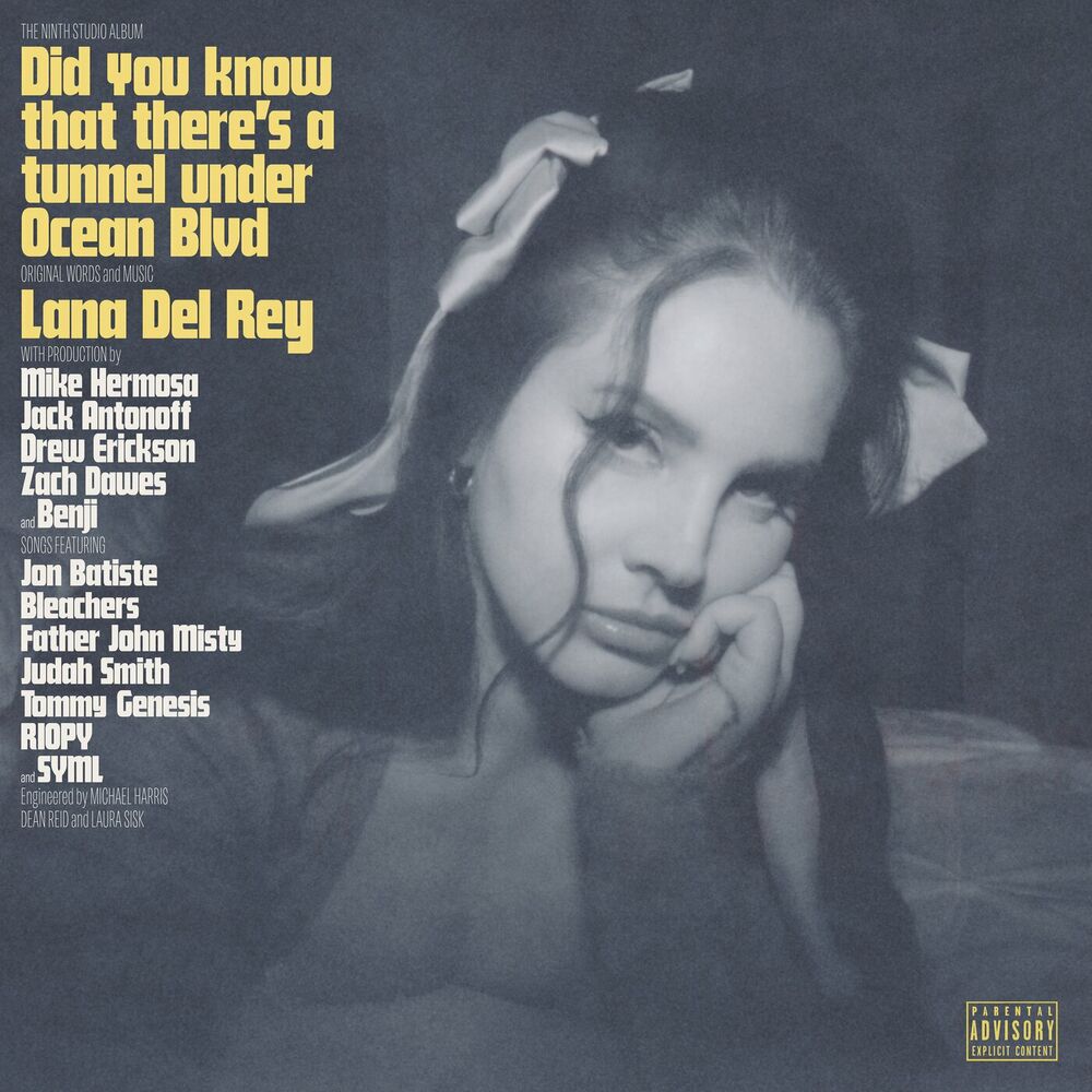 DID YOU KNOW THAT THERE'S A TUNNEL UNDER by LANA DEL REY