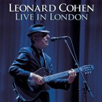LIVE IN LONDON by LEONARD COHEN