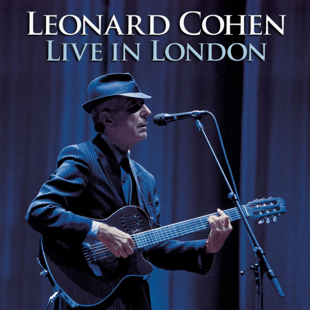 LIVE IN LONDON by LEONARD COHEN