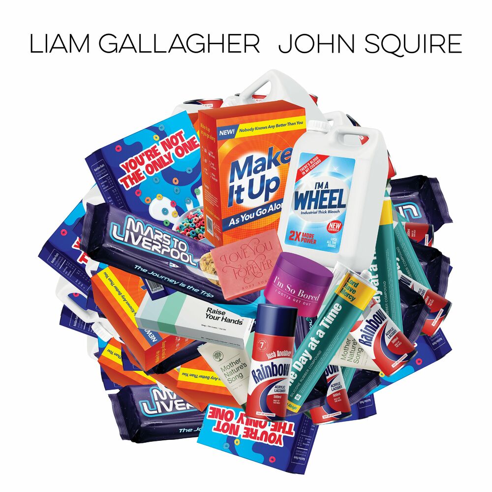 LIAM GALLAGHER & JOHN SQUIRE by LIAM GALLAGHER & JOHN SQUIRE