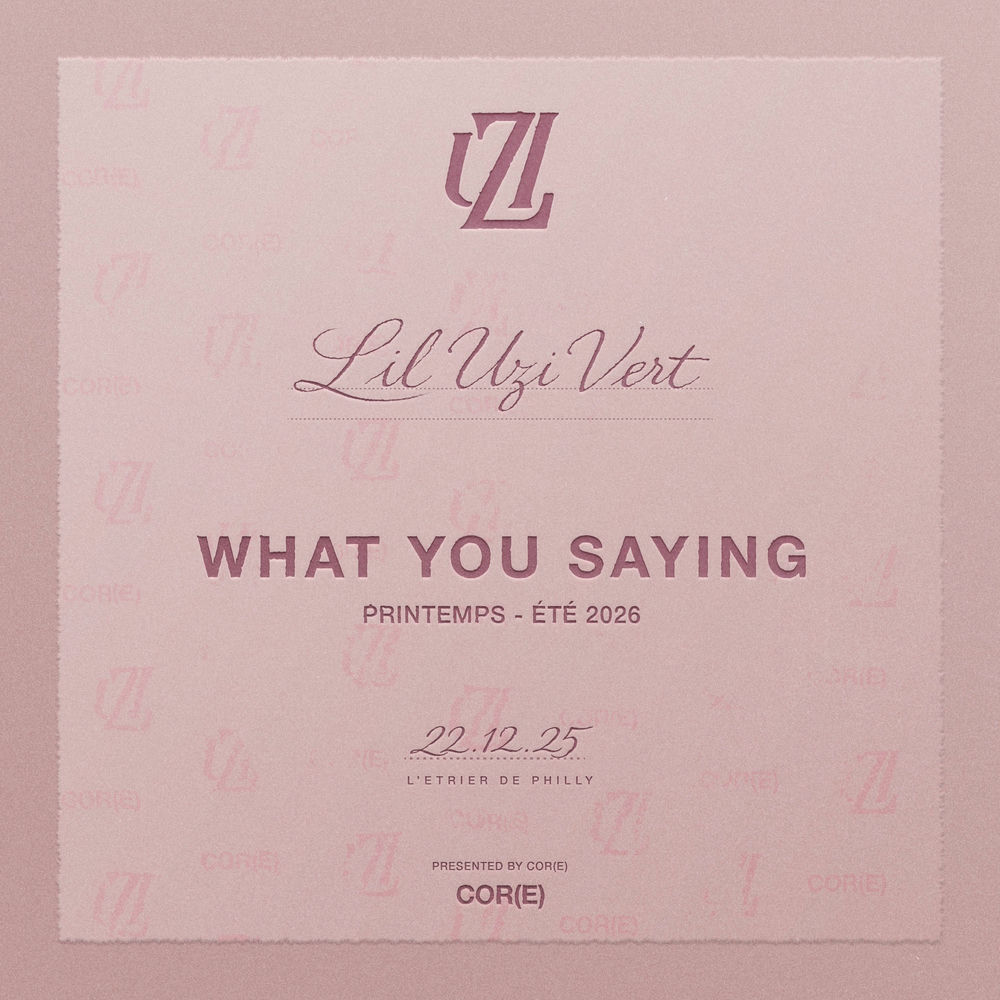 WHAT YOU SAYING by LIL UZI VERT