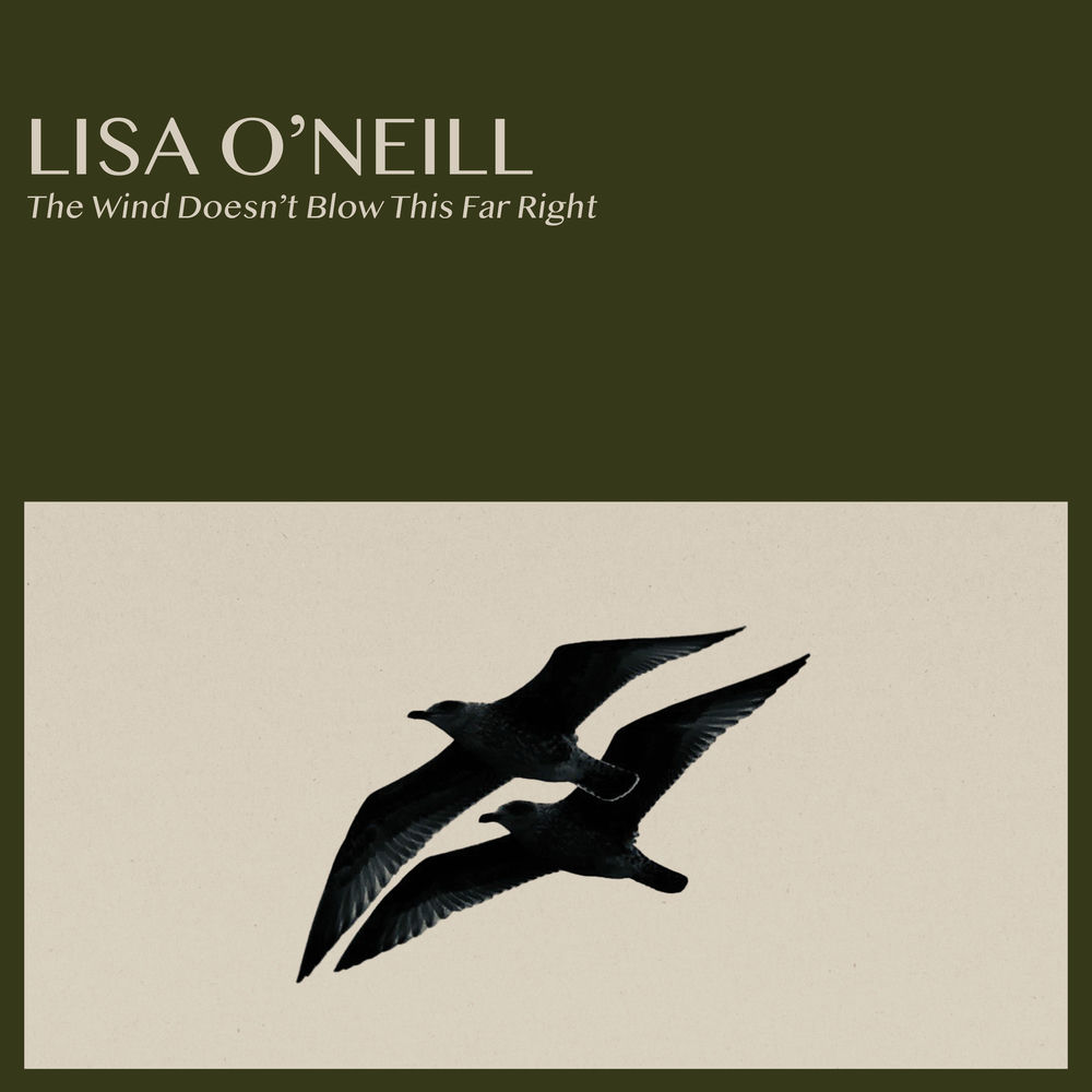 THE WIND DOESN'T BLOW THIS FAR RIGHT by LISA O'NEILL