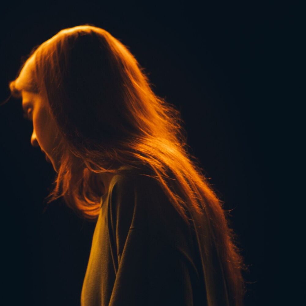 PUSHING IT DOWN AND PRAYING by LIZZY MCALPINE