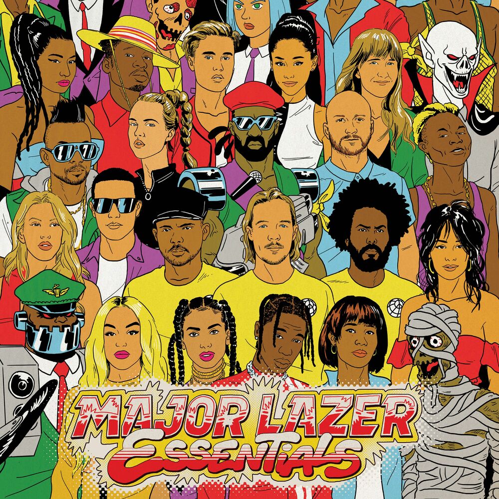 ESSENTIALS by MAJOR LAZER