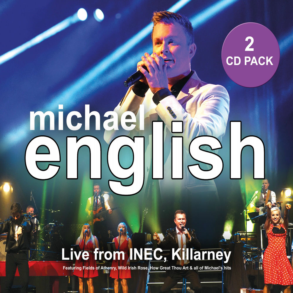 LIVE FROM INEC KILLARNEY by MICHAEL ENGLISH