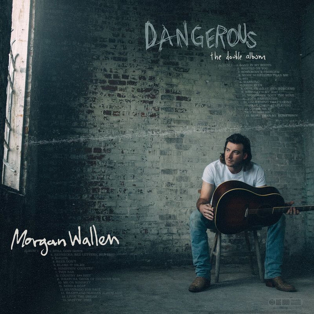 DANGEROUS - THE DOUBLE ALBUM by MORGAN WALLEN