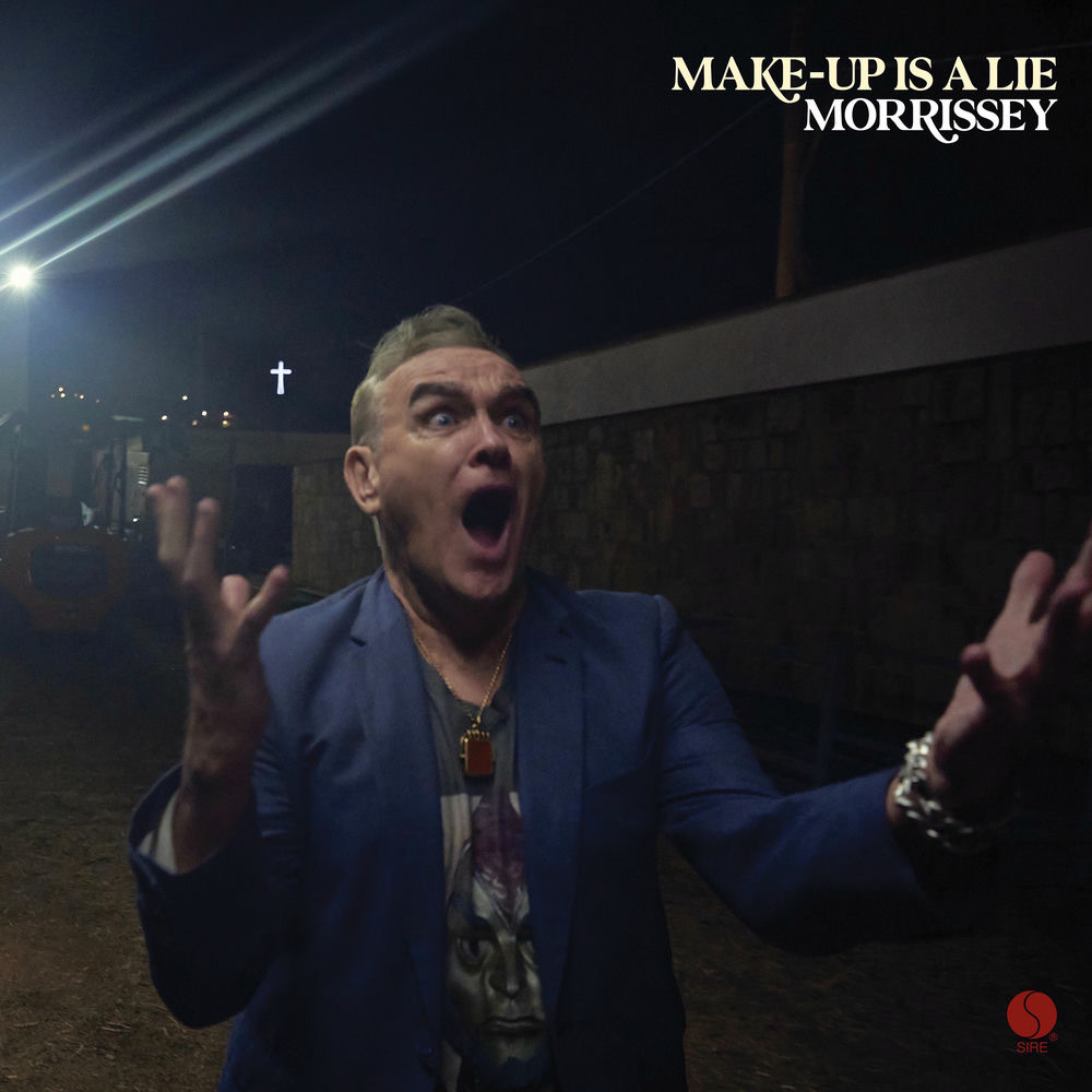 MAKE-UP IS A LIE by MORRISSEY