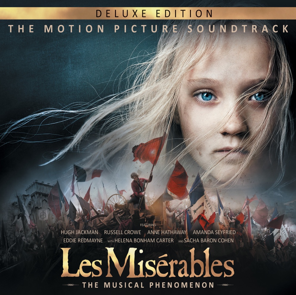 LES MISERABLES by MOTION PICTURE CAST RECORDING