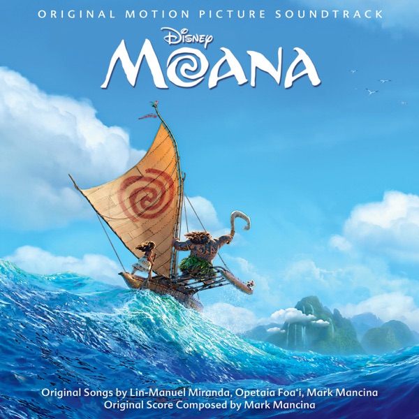 MOANA by MOTION PICTURE CAST RECORDING