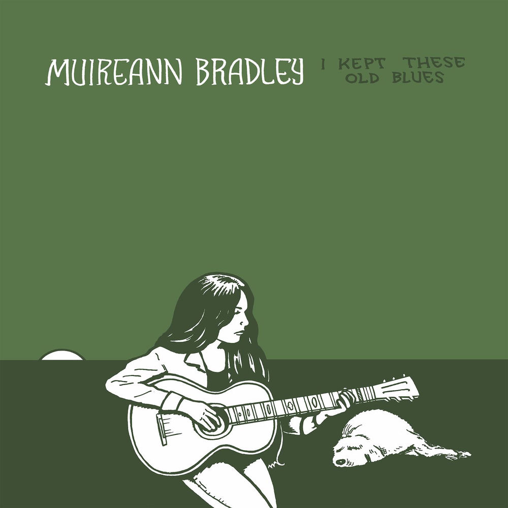 I KEPT THESE OLD BLUES by MUIREANN BRADLEY