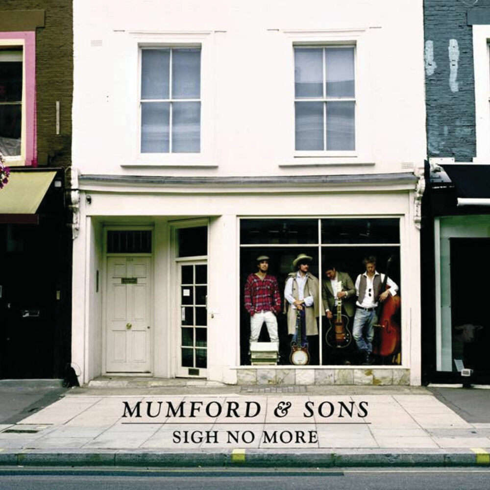 WHITE BLANK PAGE by MUMFORD & SONS