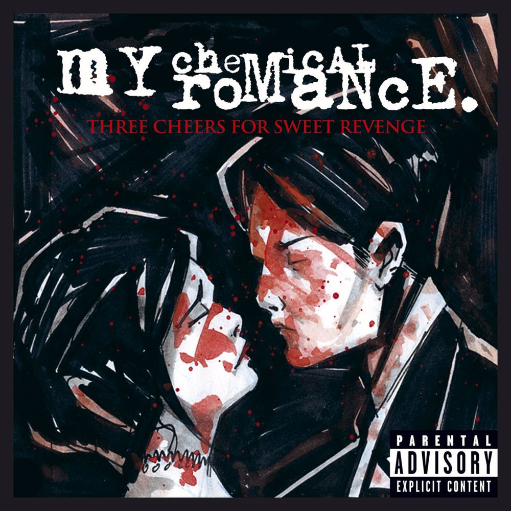 THREE CHEERS FOR SWEET REVENGE by MY CHEMICAL ROMANCE