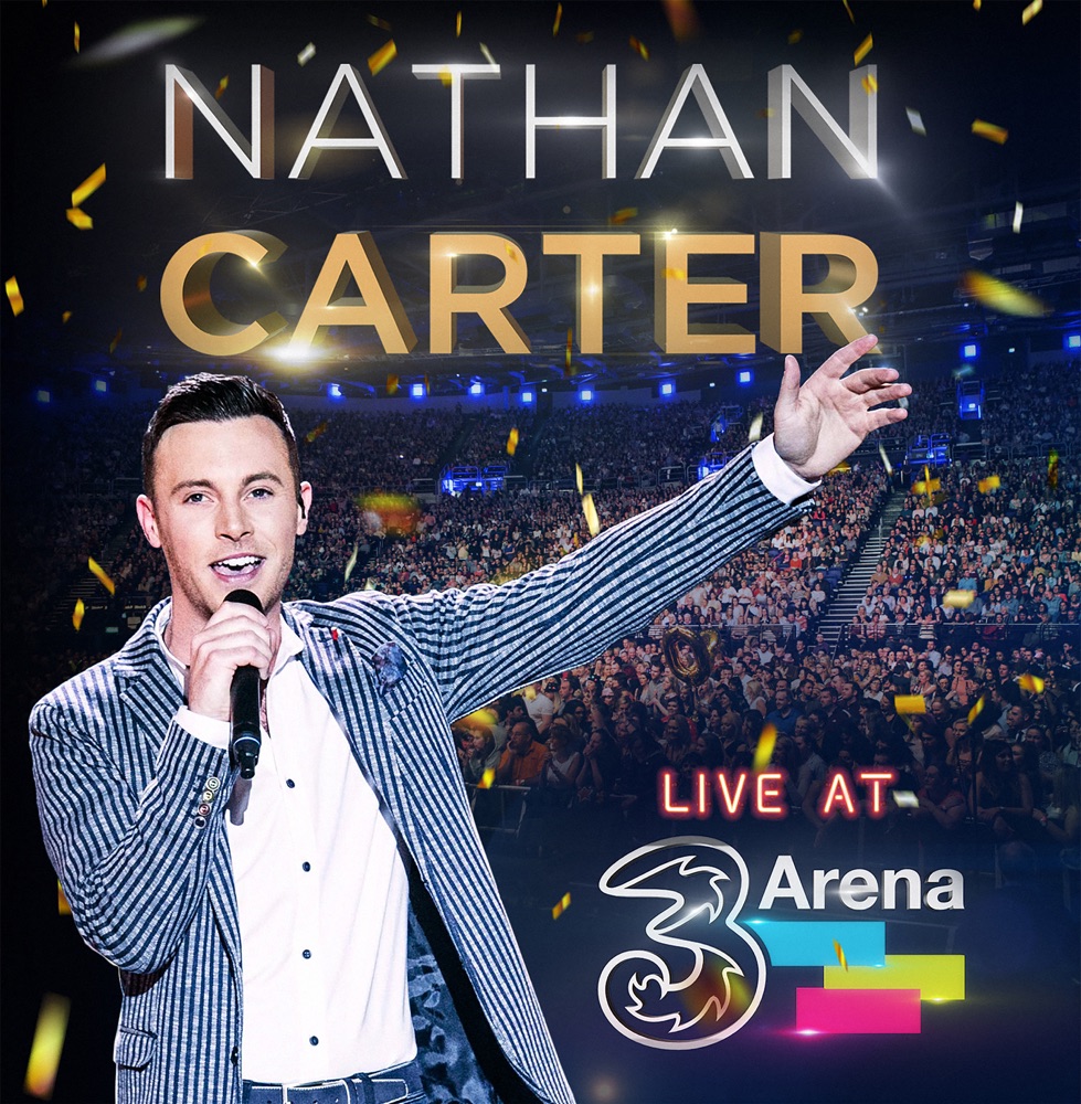LIVE AT 3ARENA by NATHAN CARTER