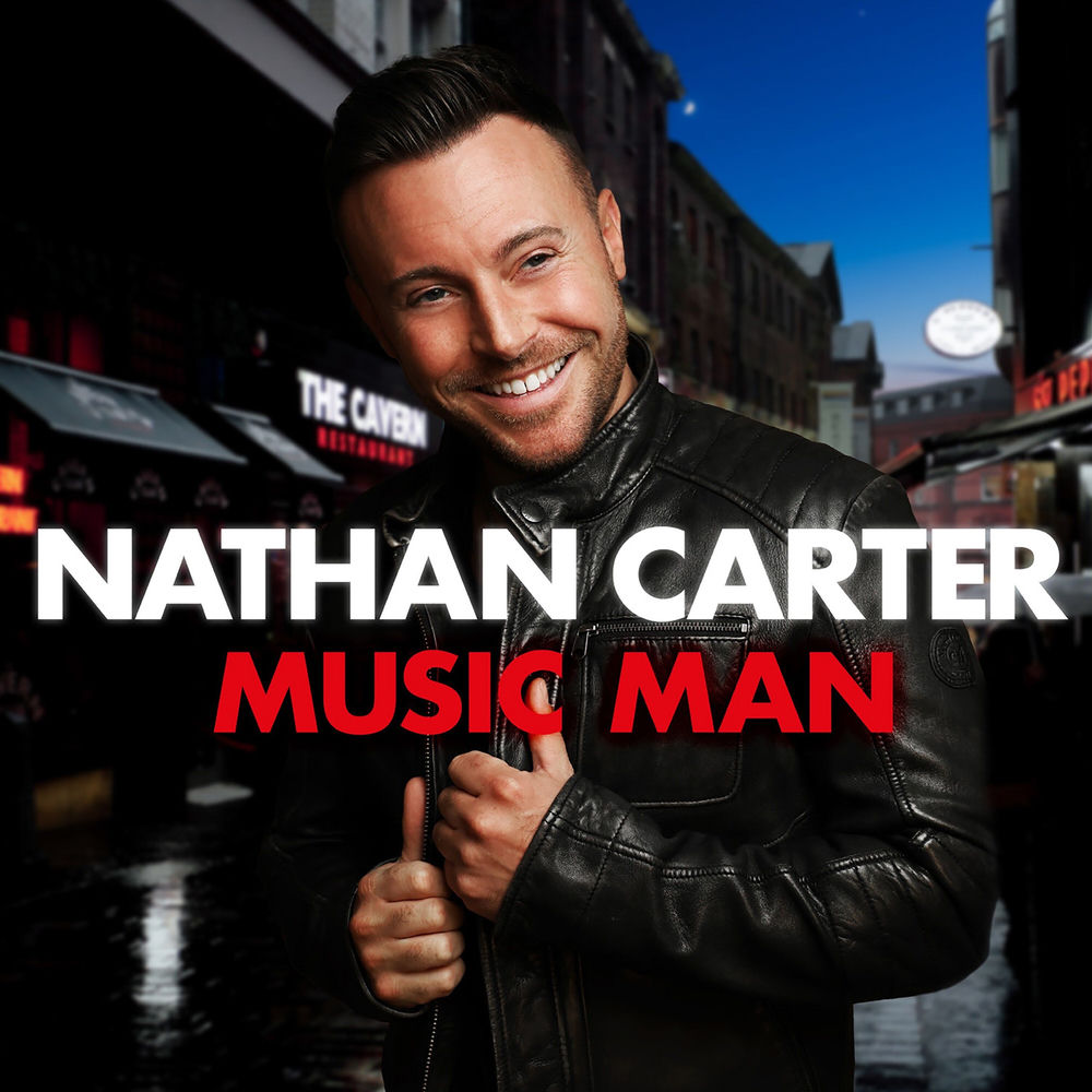 MUSIC MAN by NATHAN CARTER