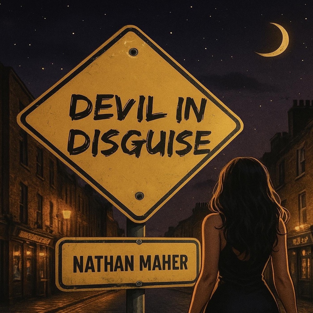 DEVIL IN DISGUISE by NATHAN MAHER