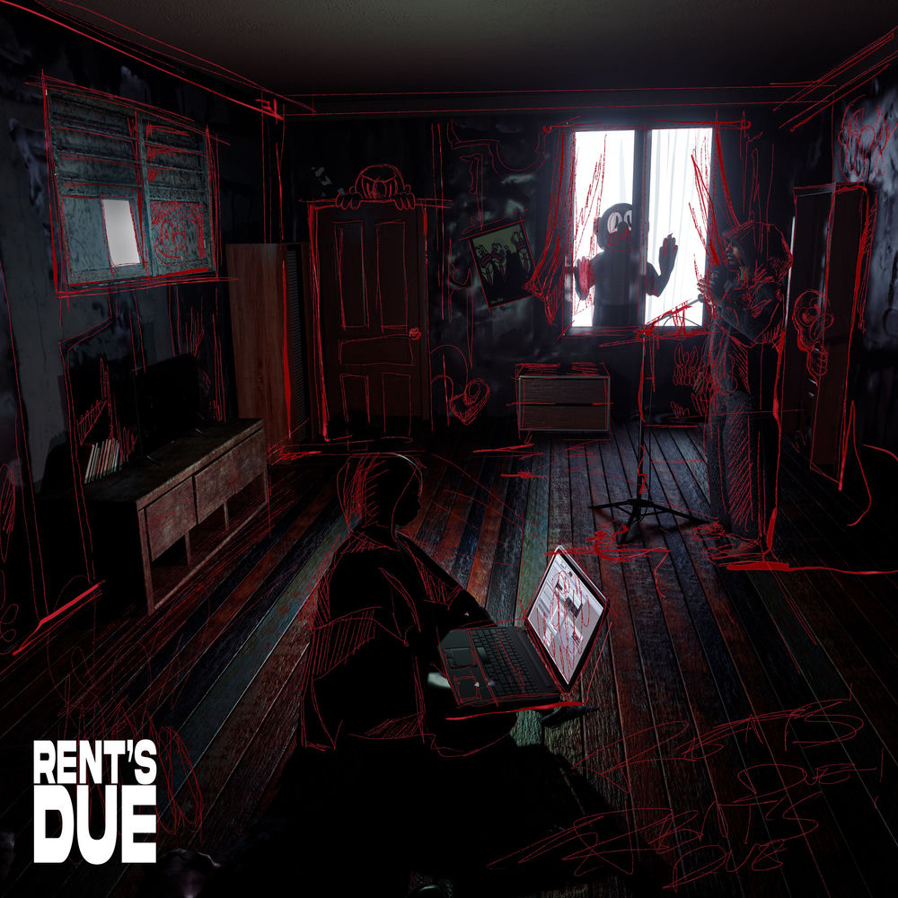 RENT'S DUE by NEMZZZ