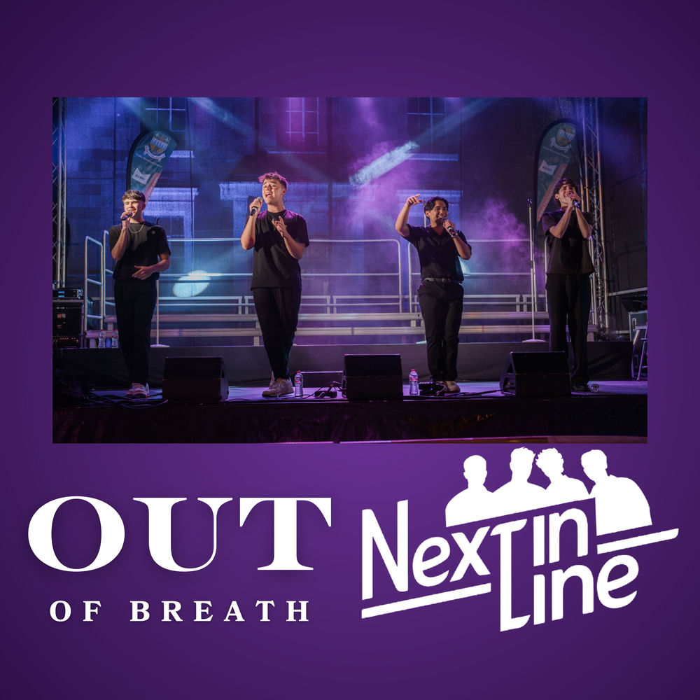 OUT OF BREATH by NEXT IN LINE