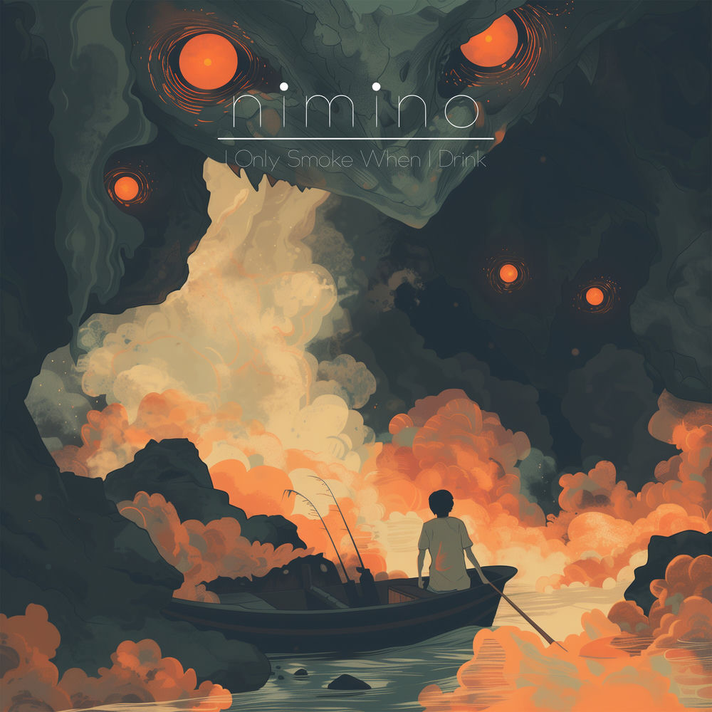 I ONLY SMOKE WHEN I DRINK by NIMINO