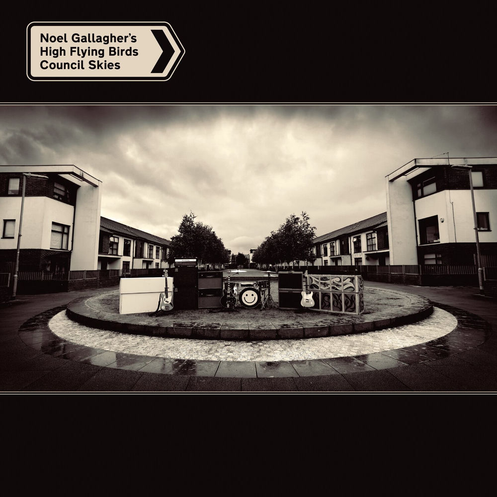 COUNCIL SKIES by NOEL GALLAGHER'S HIGH FLYING