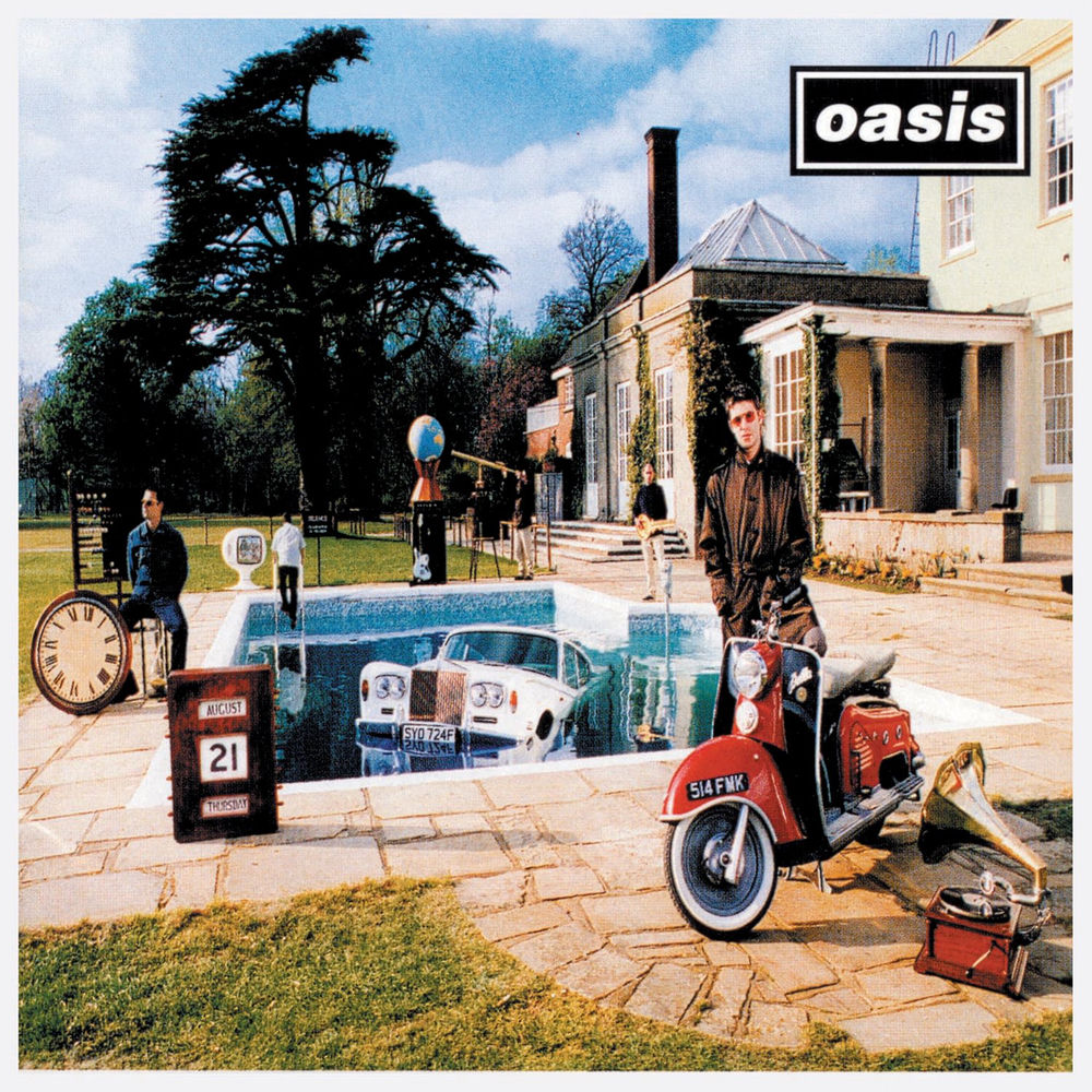 BE HERE NOW by OASIS