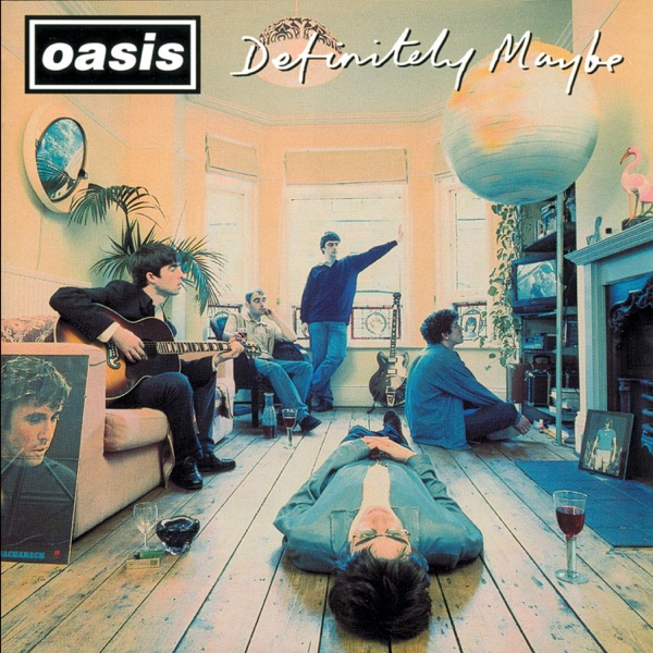 DEFINITELY MAYBE by OASIS