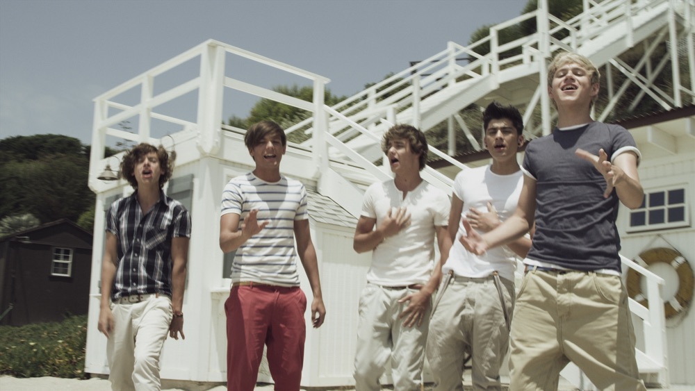 UP ALL NIGHT - THE LIVE TOUR by ONE DIRECTION