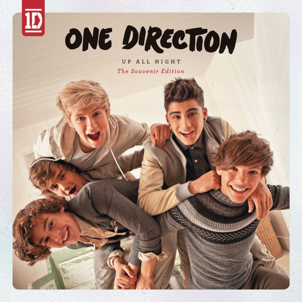 UP ALL NIGHT by ONE DIRECTION
