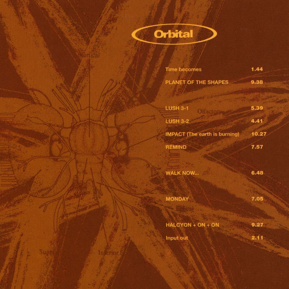 ORBITAL 2 by ORBITAL