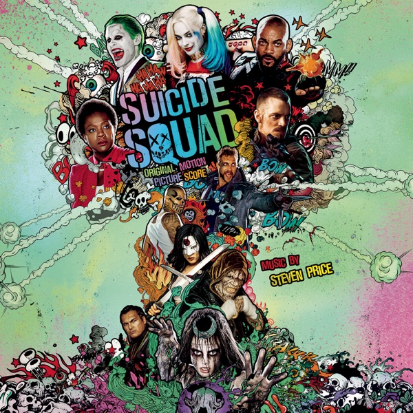 SUICIDE SQUAD - THE ALBUM by ORIGINAL SOUNDTRACK