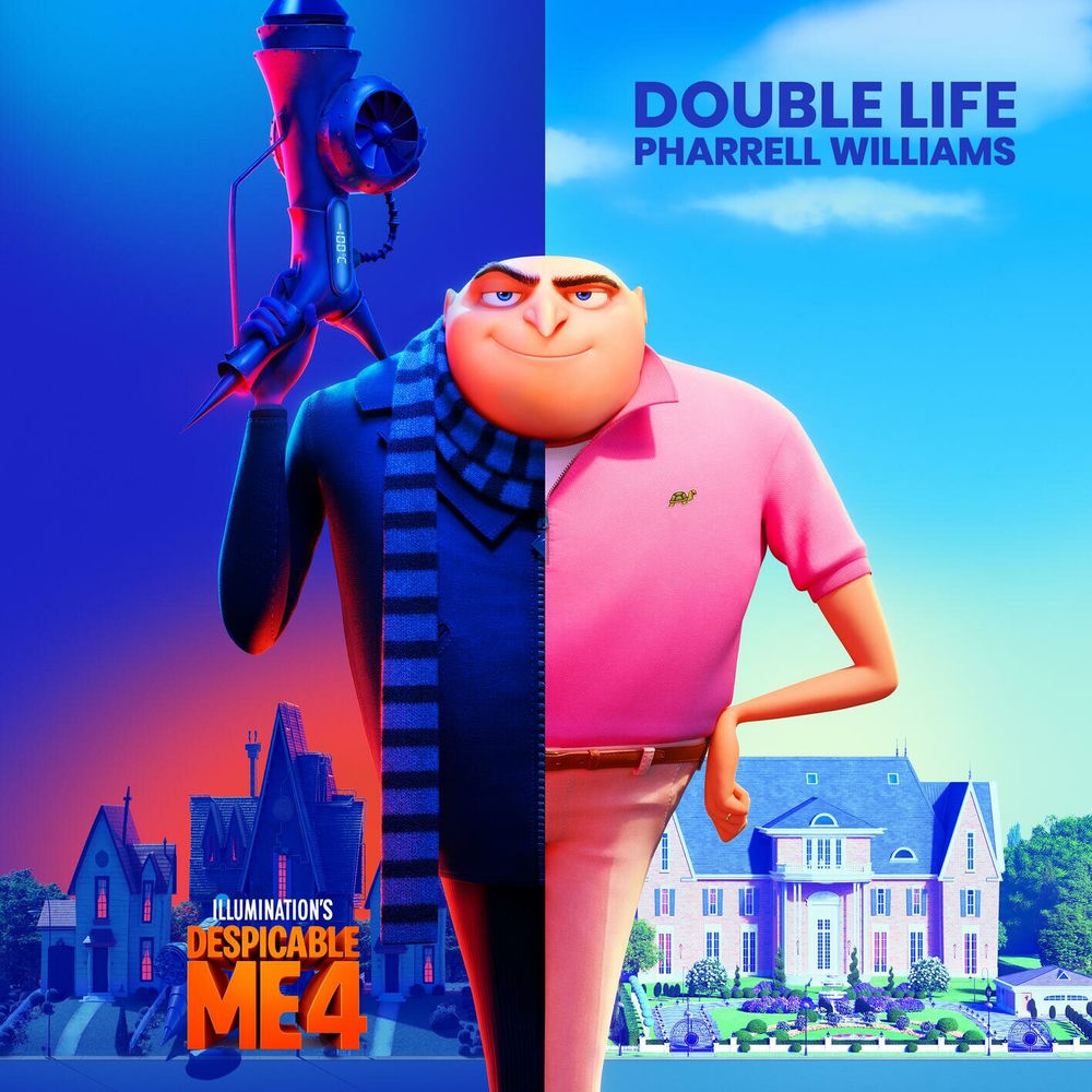 DOUBLE LIFE by PHARRELL WILLIAMS