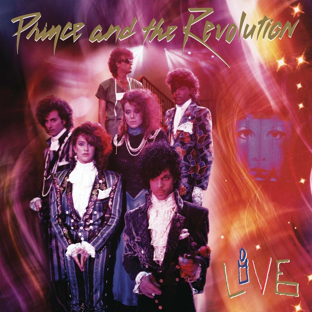PURPLE RAIN by PRINCE & THE REVOLUTION