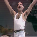 LIVE AT WEMBLEY STADIUM by QUEEN